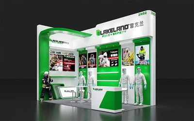 Ausstellungsstall in Shenzhen