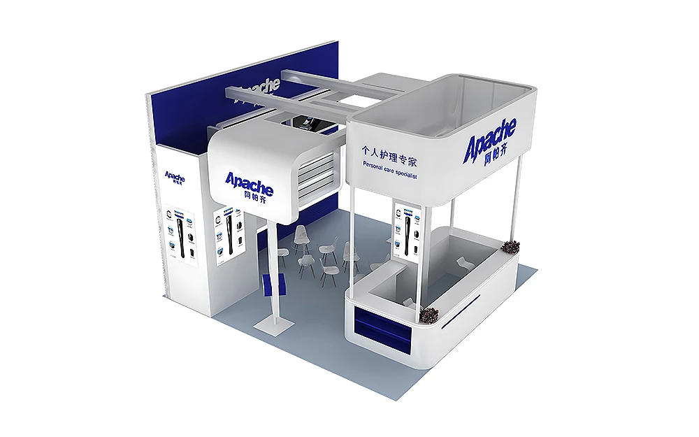 Exhibition Booth Setup in Hong Kong Company