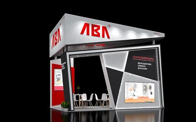 Ausstellung und Display -Design in Peking