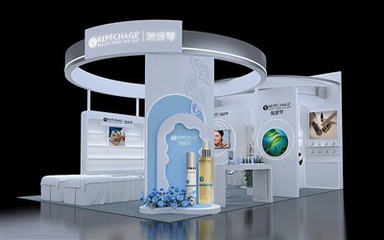 Ausstellungsdesign in Shanghai